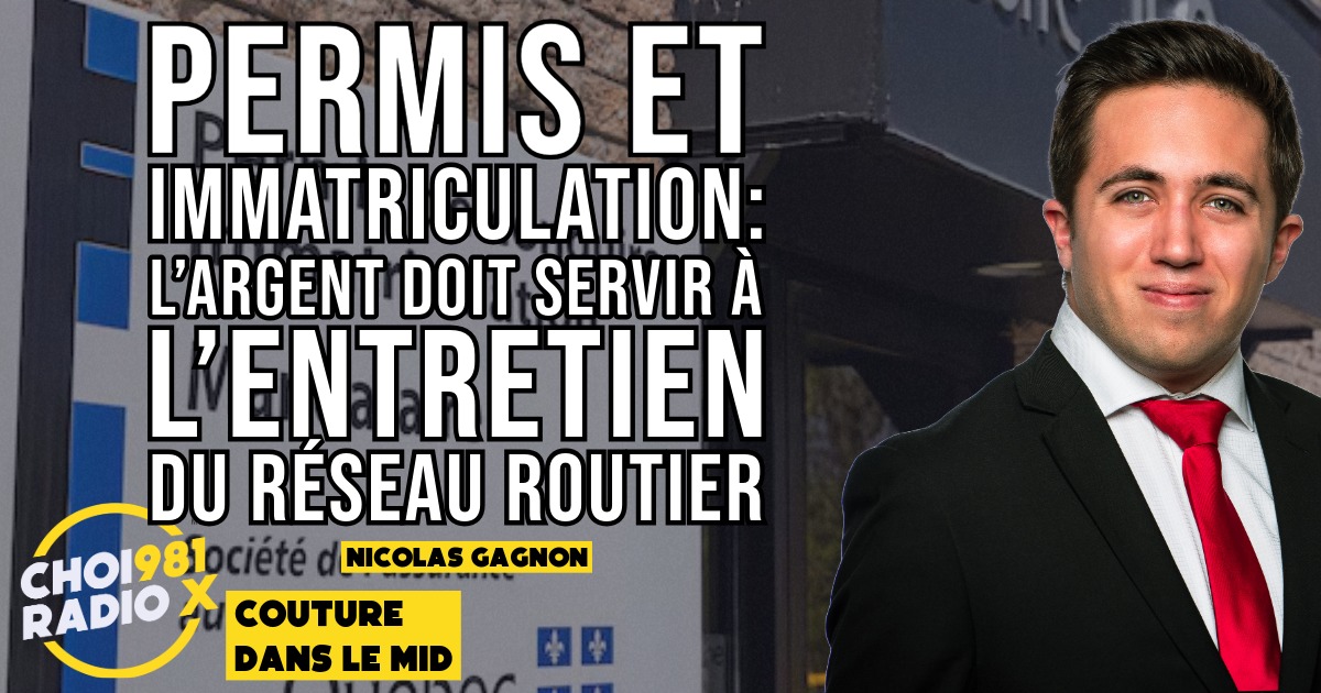 Permis et immatriculation : l’argent doit servir à l’entretien du réseau routier episode artwork
