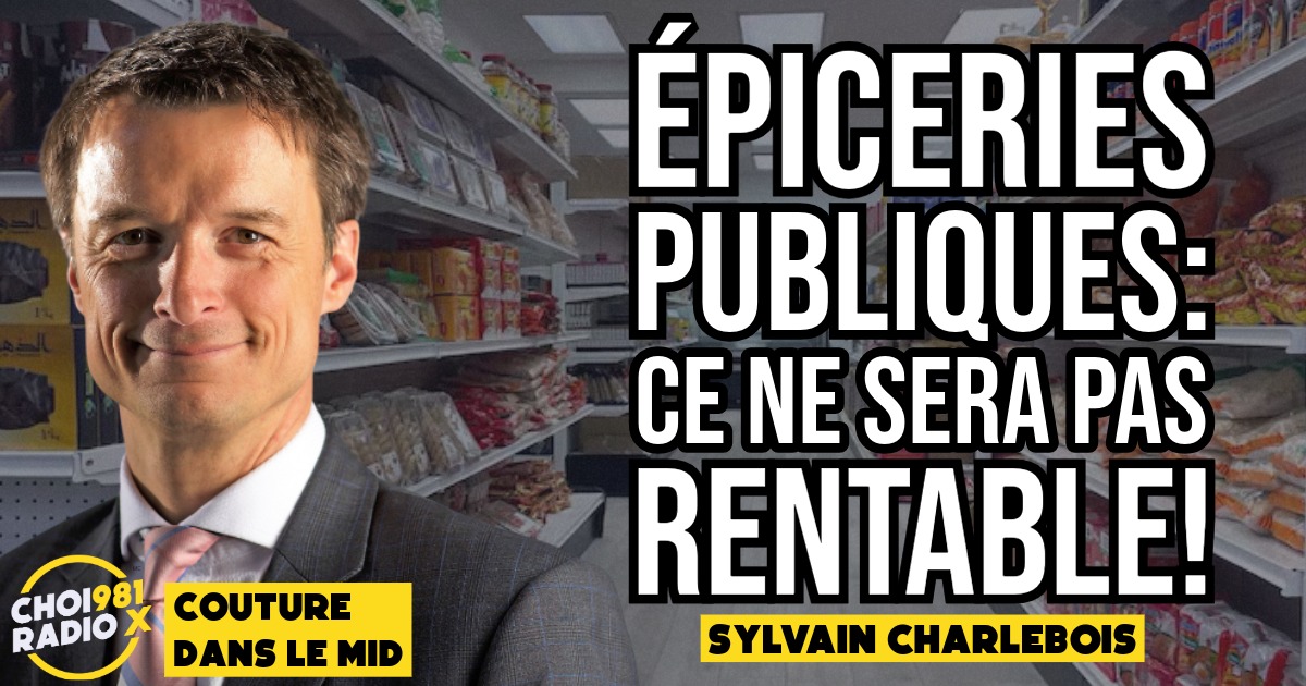 Épiceries publiques : ce ne sera pas rentable episode artwork