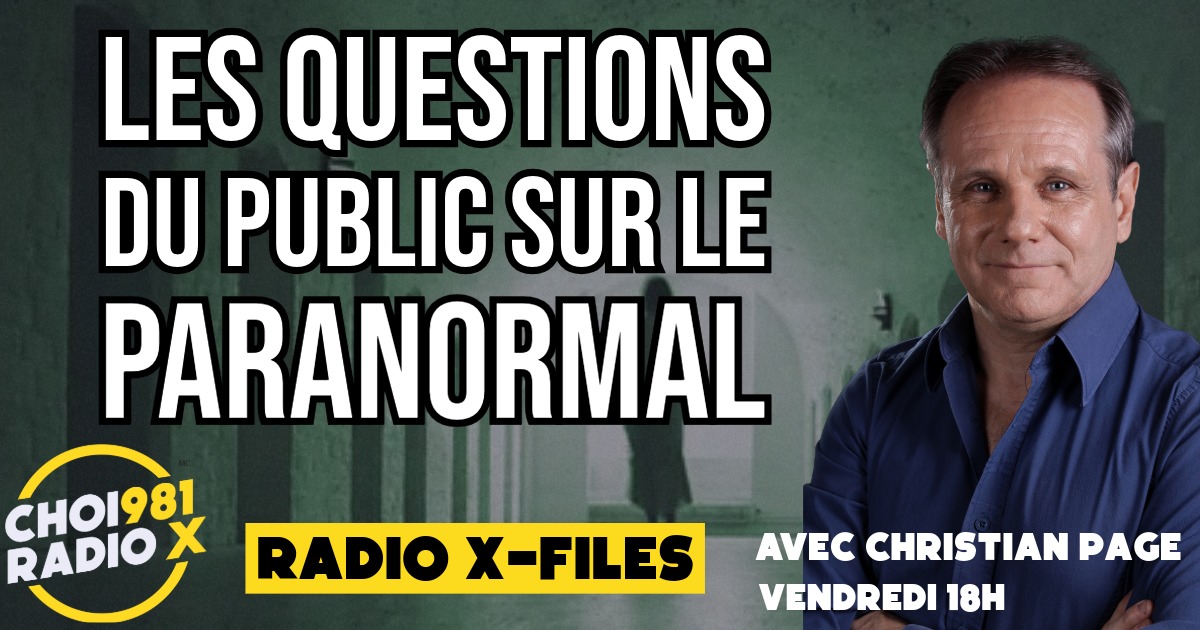 Factorisation Paranormal Questions Les questions du public sur le paranormal – Radio X
