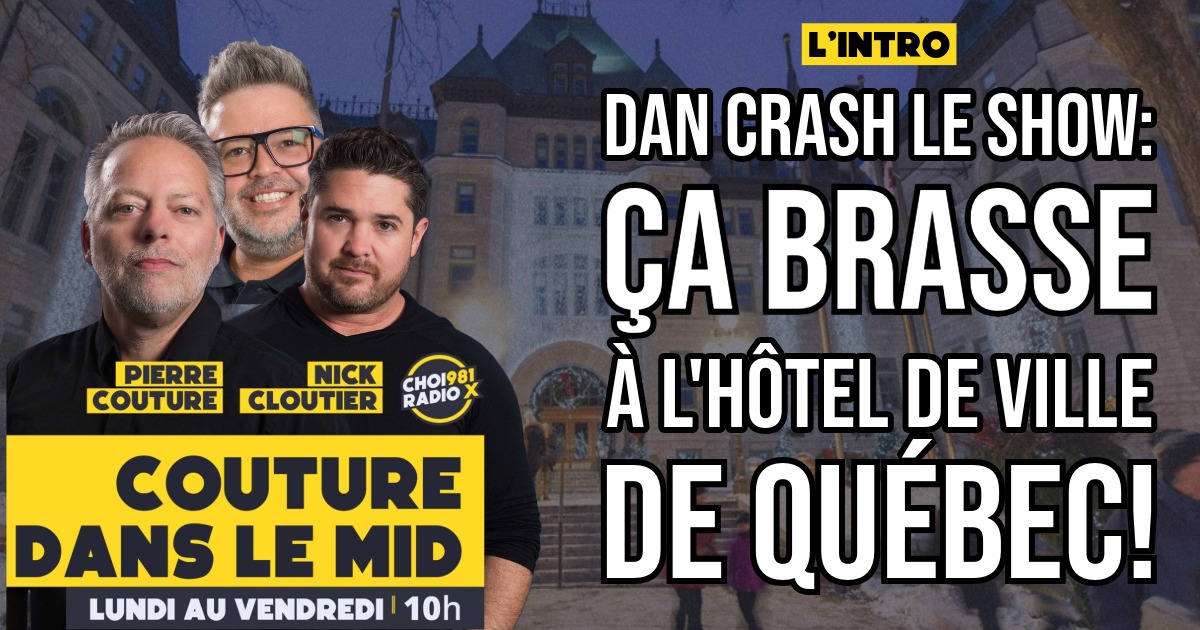 Dan crash le show: ça brasse à l’hôtel de ville de Québec! episode artwork