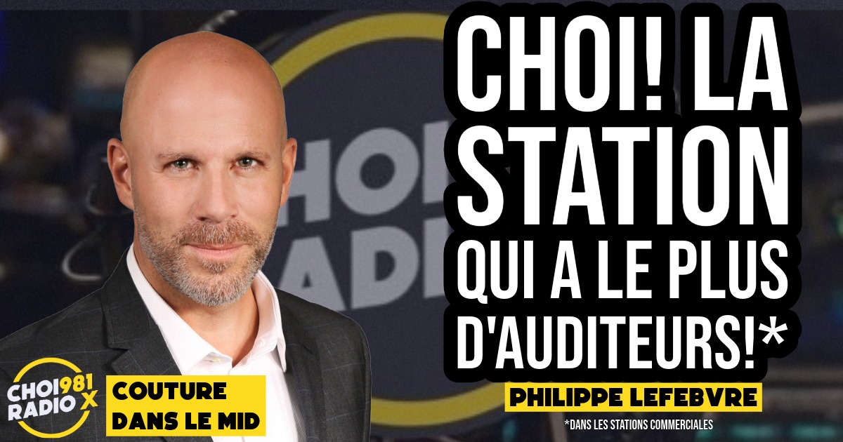 CHOI! La station qui a le plus d’auditeurs!* episode artwork