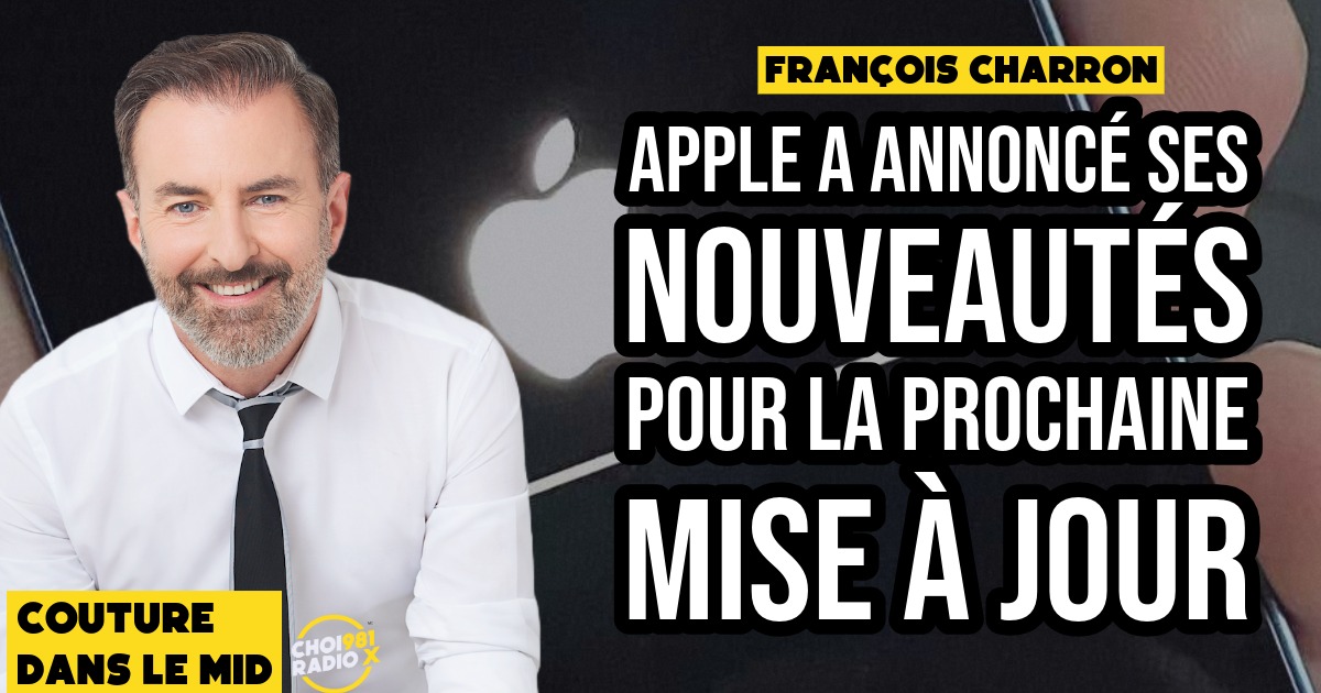 la chronique de francoischarron.com episode artwork