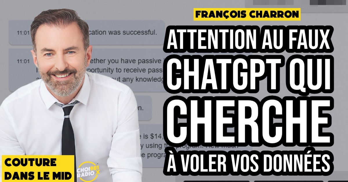 La chronique de Francoischarron.com episode artwork