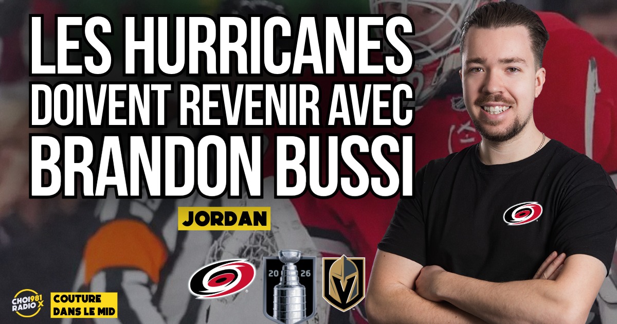 Les Hurricanes doivent revenir avec Brandon Bussi episode artwork
