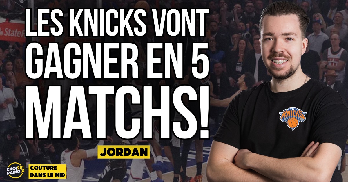 Les Knicks vont gagner en 5 matchs! episode artwork