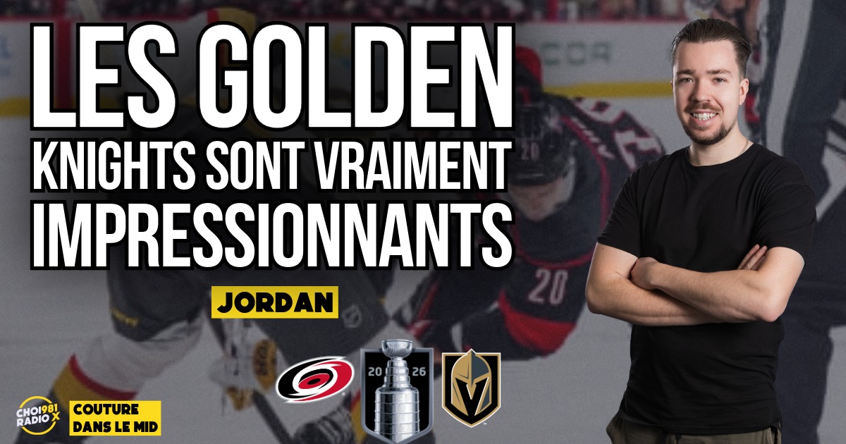 Les Golden Knights sont vraiment impressionnants. episode artwork