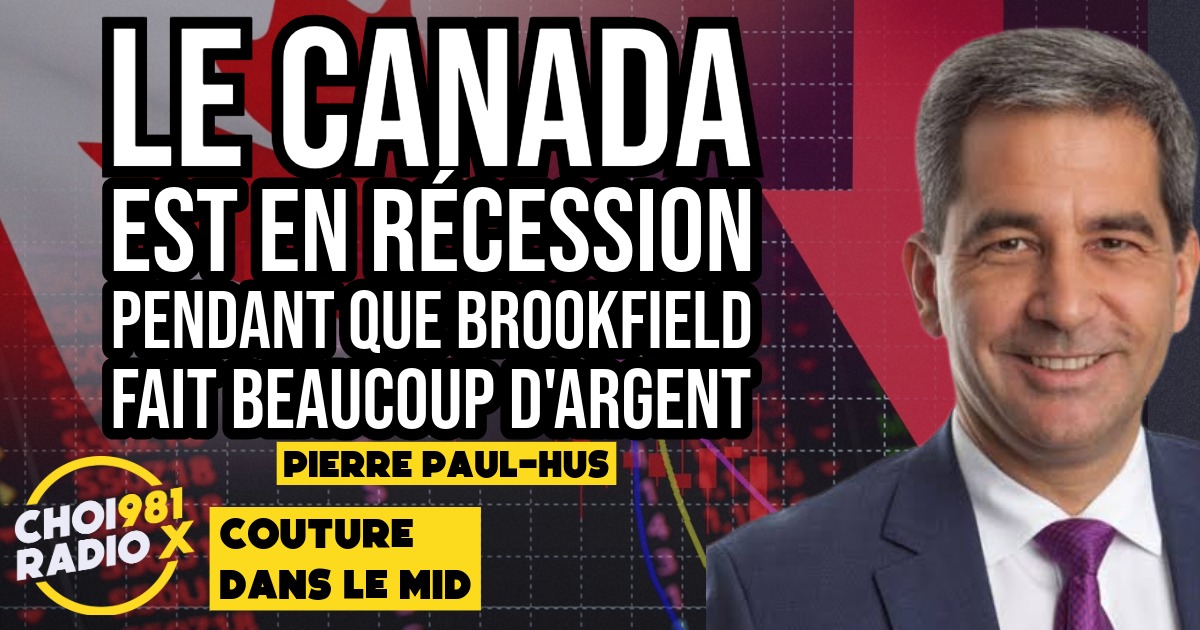 Le Canada est en récession pendant que Brookfield fait beaucoup d’argent. episode artwork
