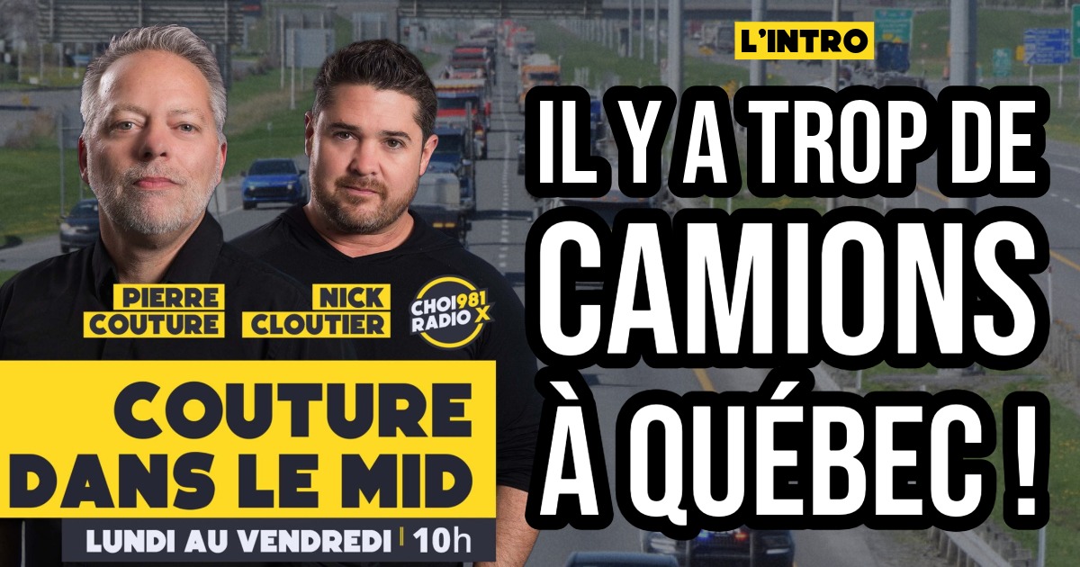 Il y a trop de camions à Québec ! episode artwork