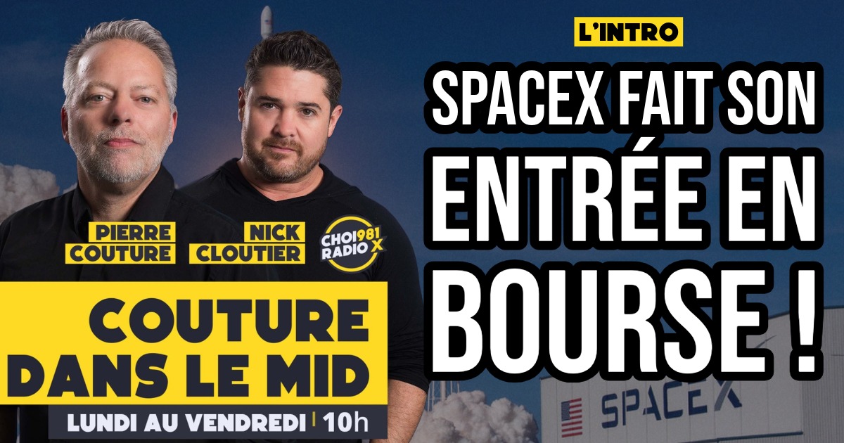 SpaceX fait son entrée en bourse ! episode artwork
