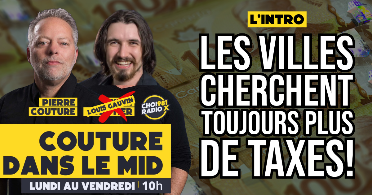 Les villes cherchent toujours plus de taxes! episode artwork