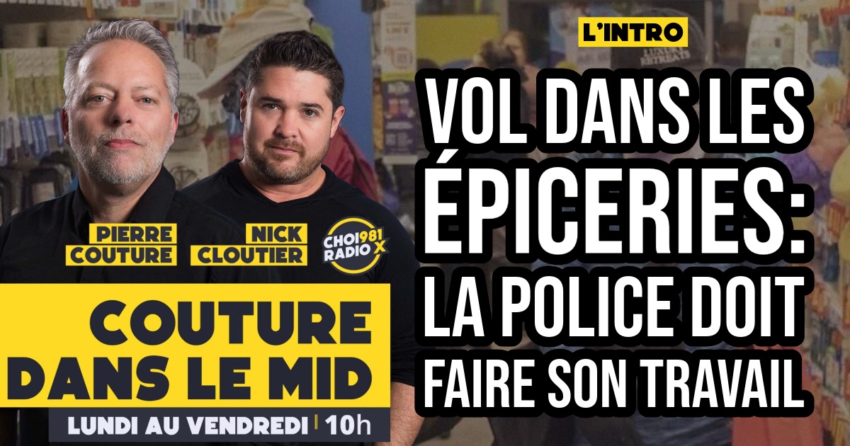 Vol dans les épiceries:  la police doit faire son travail episode artwork