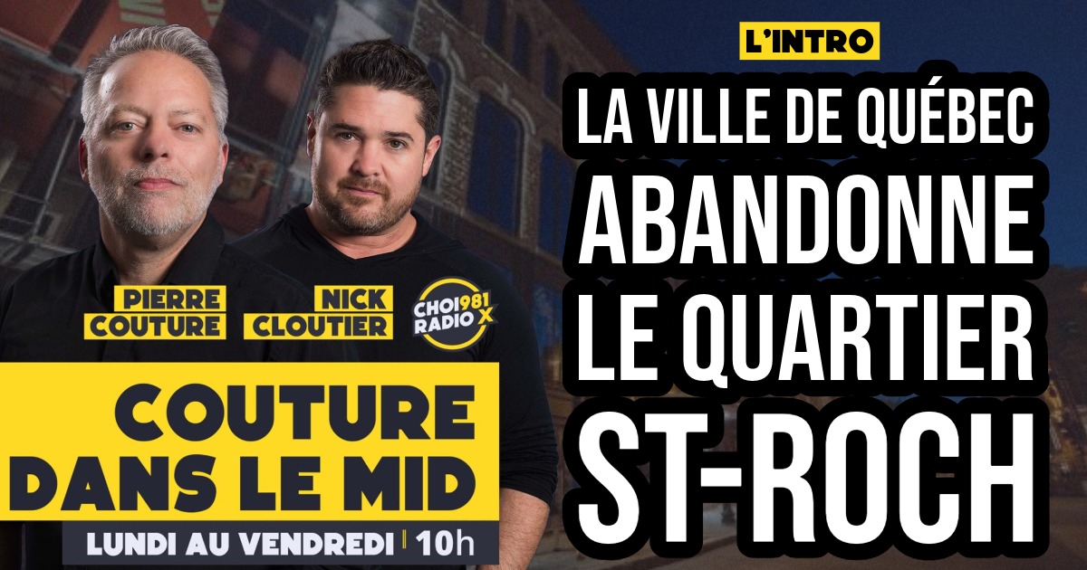LA VILLE DE QUÉBEC ABANDONNE LE QUARTIER ST-ROCH episode artwork