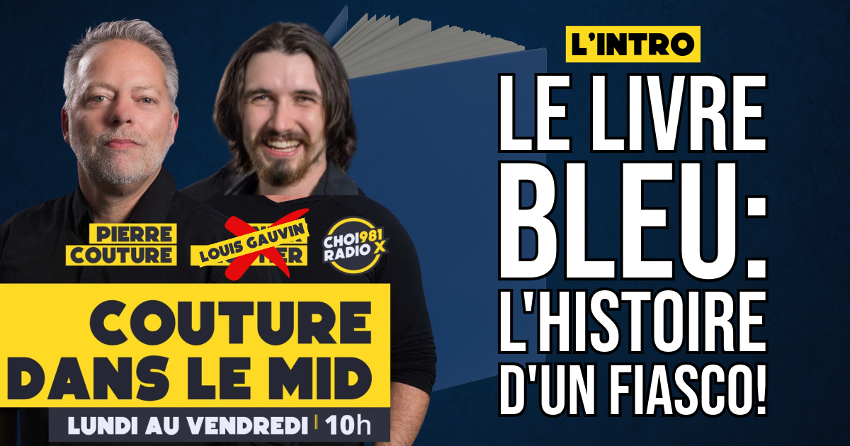 Le LIVRE BLEU: L’histoire d’un fiasco… episode artwork