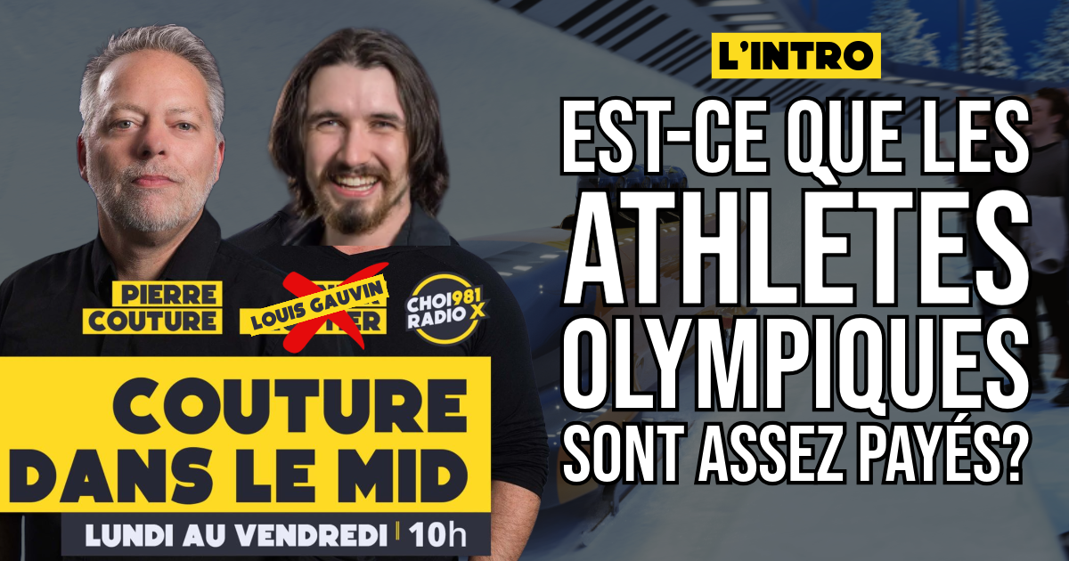 Est-ce que les athlètes Olympiques sont assez payés? episode artwork