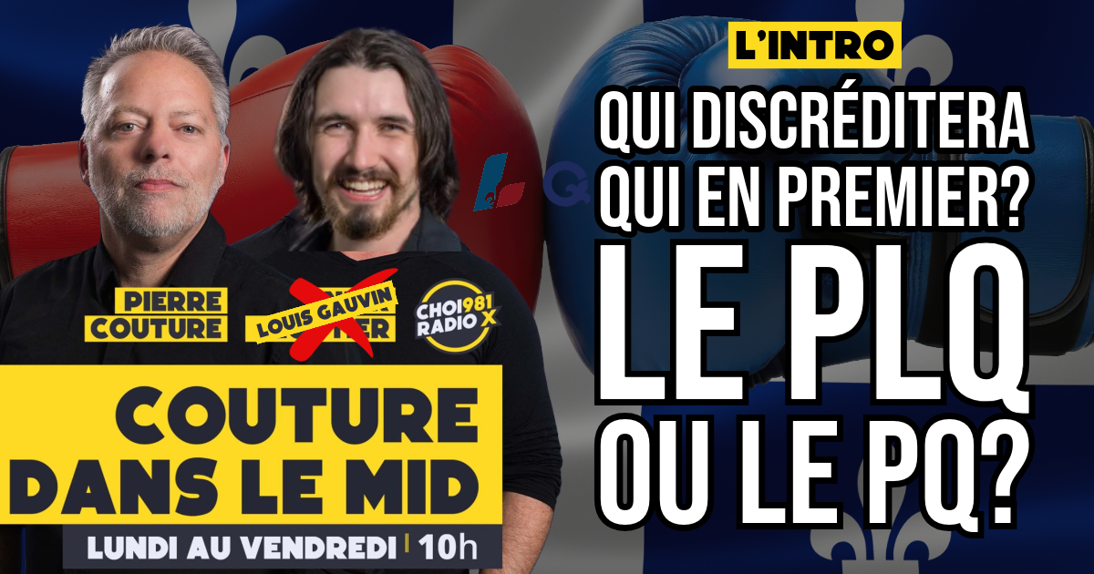 Qui DISCRÉDITERA qui en premier? LE PQ ou le PLQ? episode artwork