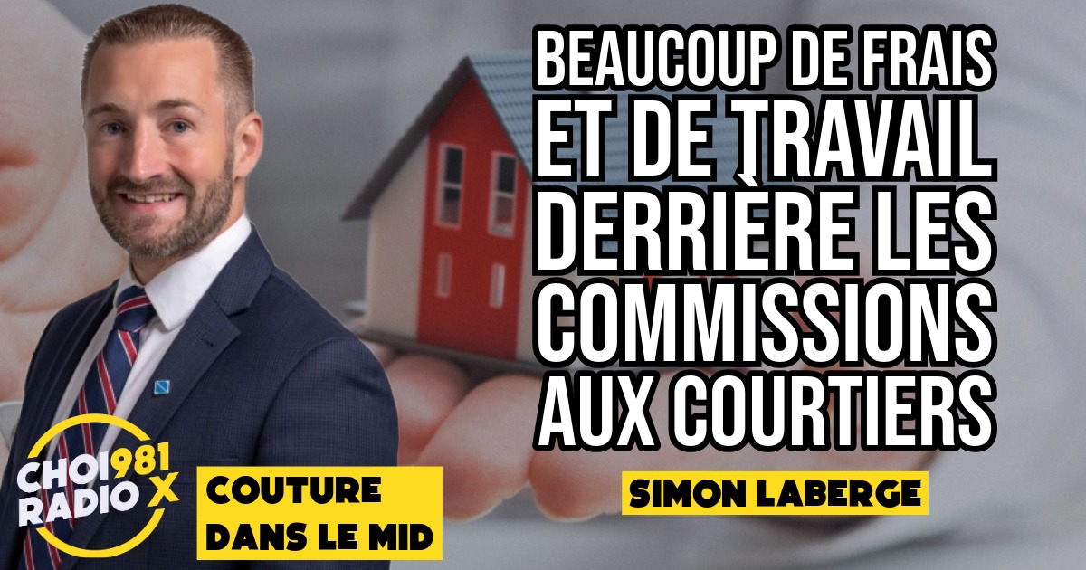 Beaucoup de frais et de travail derrière les commissions aux courtiers episode artwork