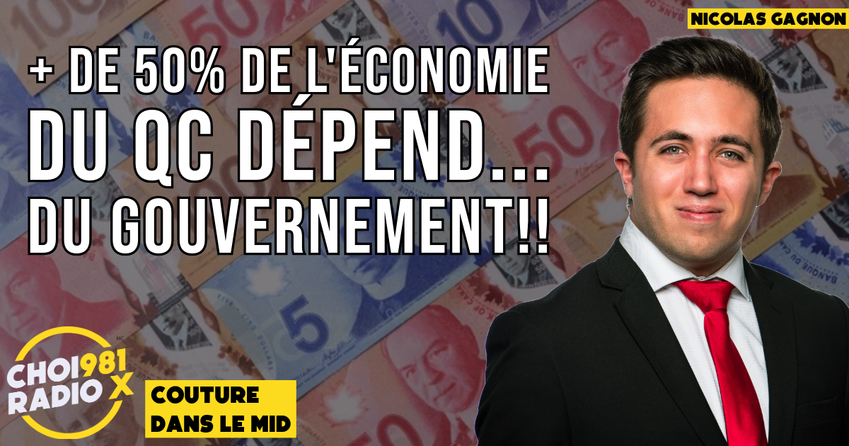 L’employeur numéro 1 au Québec…LE GOUVERNEMENT PLUS QUE JAMAIS!! episode artwork