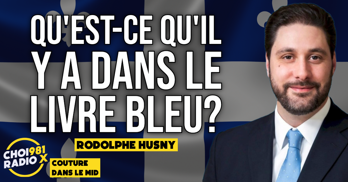 Rodolphe Husny: Qu’est-ce qu’il y a dans le Livre bleu? episode artwork