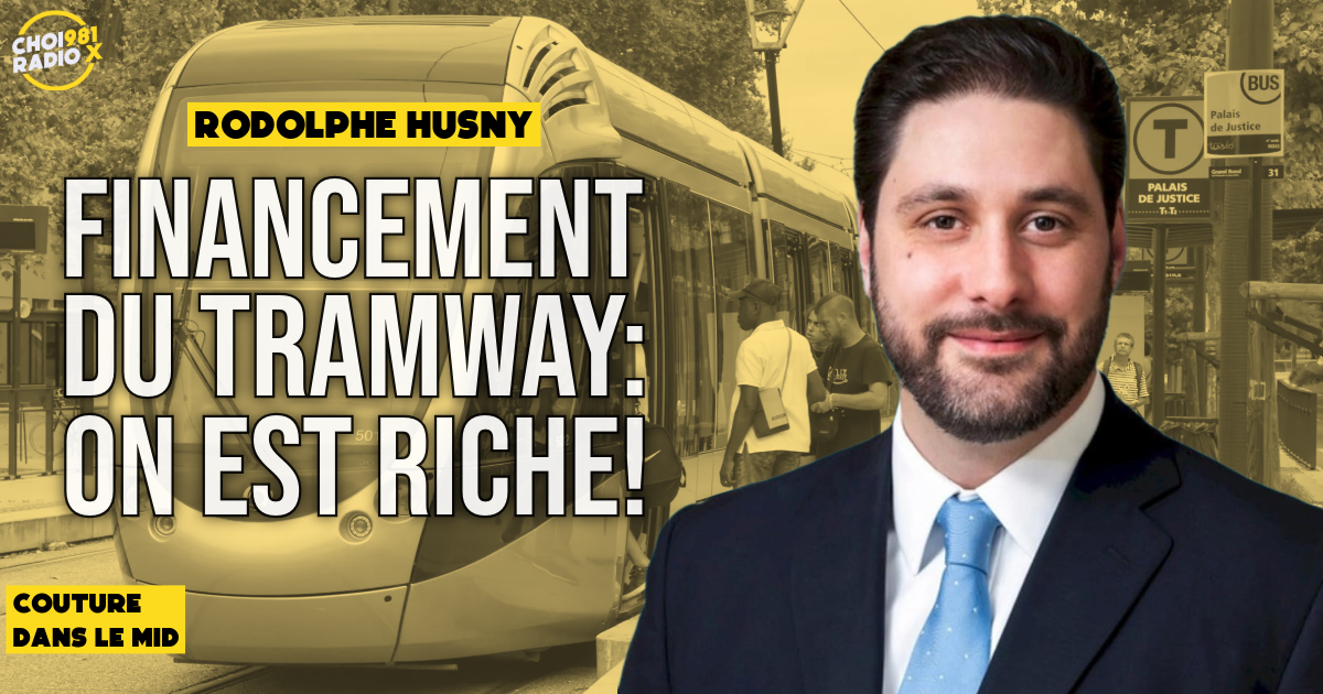 Annonce du financement du tramway de Québec…SANS SAVOIR LE COÛT RÉEL!! episode artwork