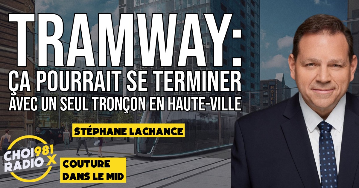 TRAMWAY : ÇA POURRAIT SE TERMINER AVEC UN SEUL TRONÇON EN HAUTE-VILLE episode artwork