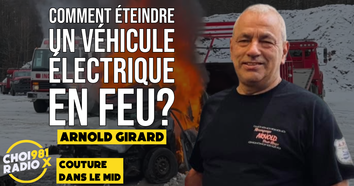 Arnold Girard: Comment éteindre un véhicule électrique en feu? episode artwork