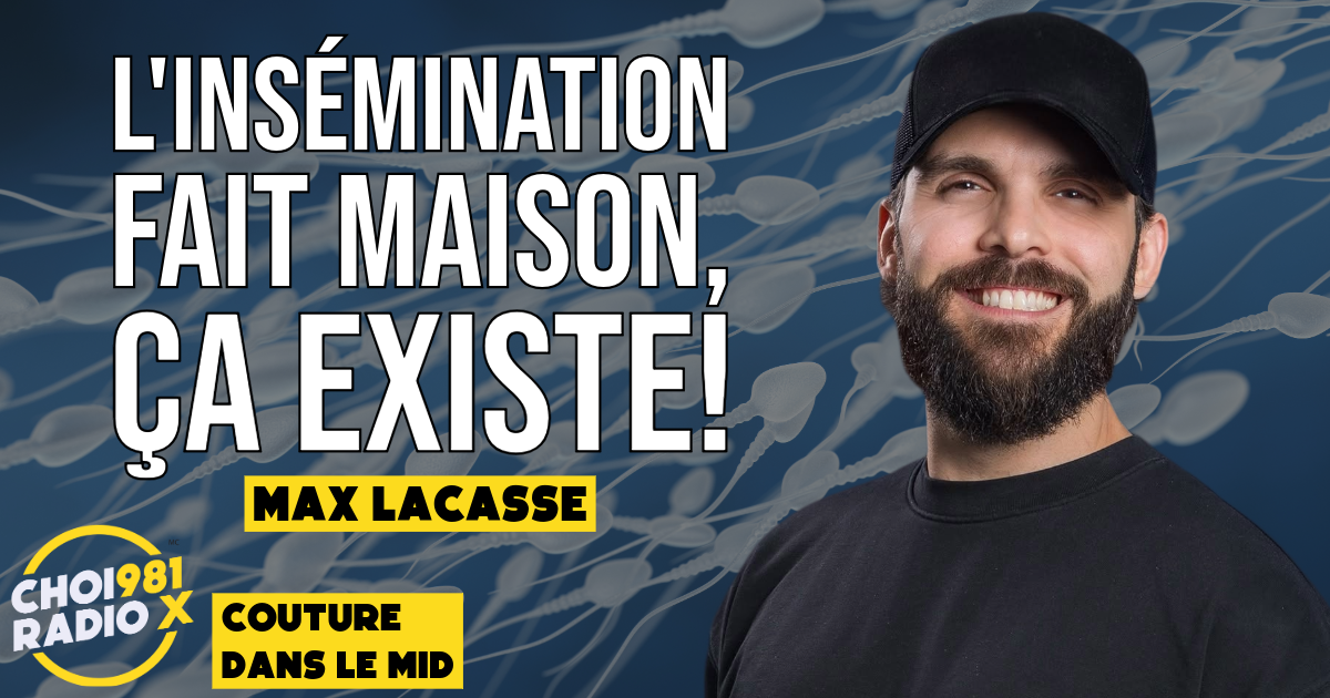 Max: L’insémination fait maison, ça existe! episode artwork