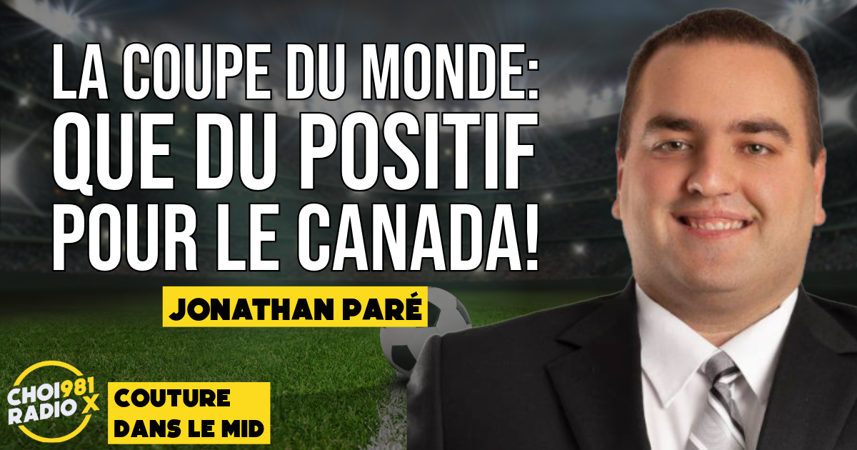 Jonathan Paré | La coupe du monde: Que du positif pour le Canada! episode artwork