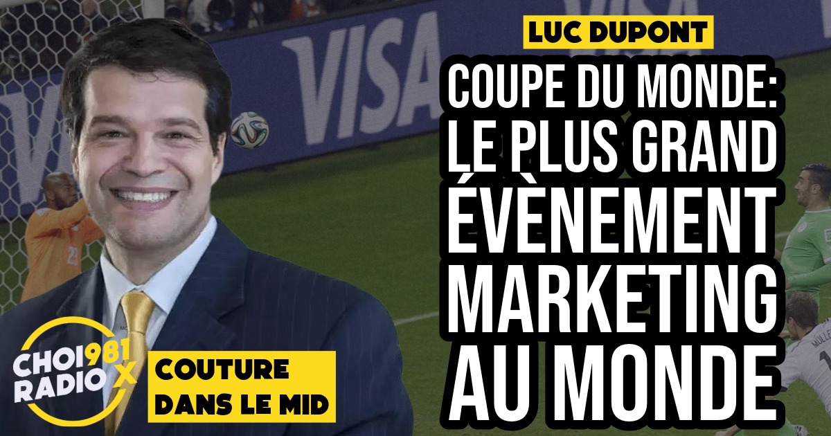 COUPE DU MONDE: LE PLUS GRAND ÉVÈNEMENT MARKETING AU MONDE episode artwork