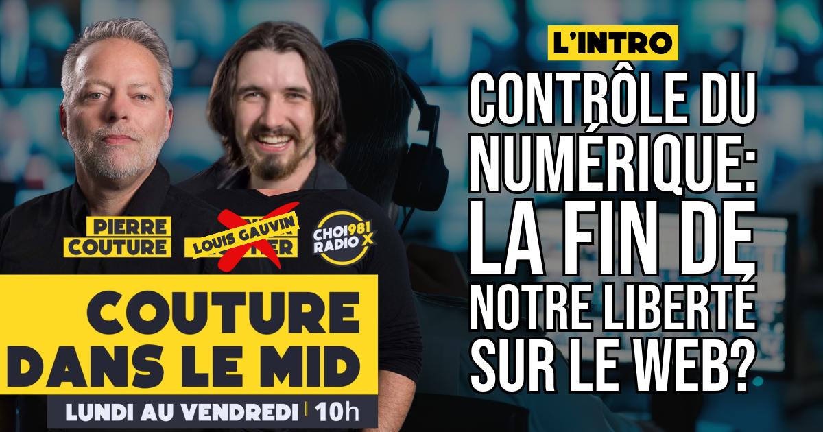 Contrôle du numérique: La fin de notre LIBERTÉ sur le web? episode artwork