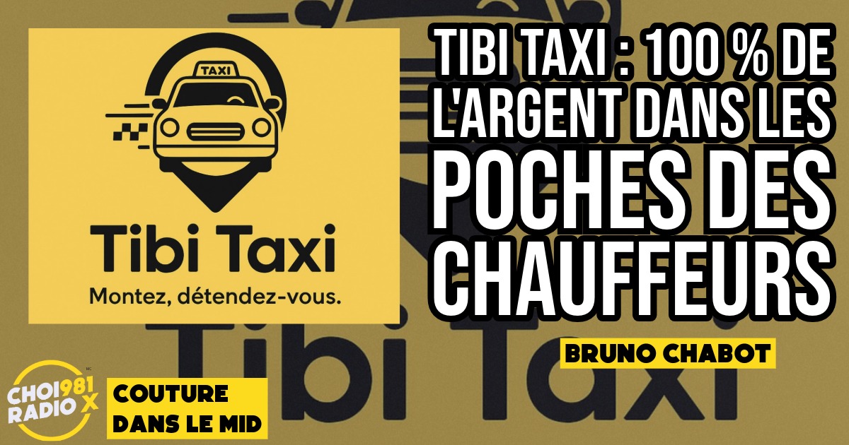 TIBI TAXI : 100 % de l’argent dans les poches des chauffeurs. episode artwork