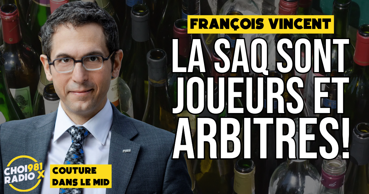 François Vincent | Vente de sans-alcool à la SAQ: « ENOUGH IS ENOUGH! » episode artwork