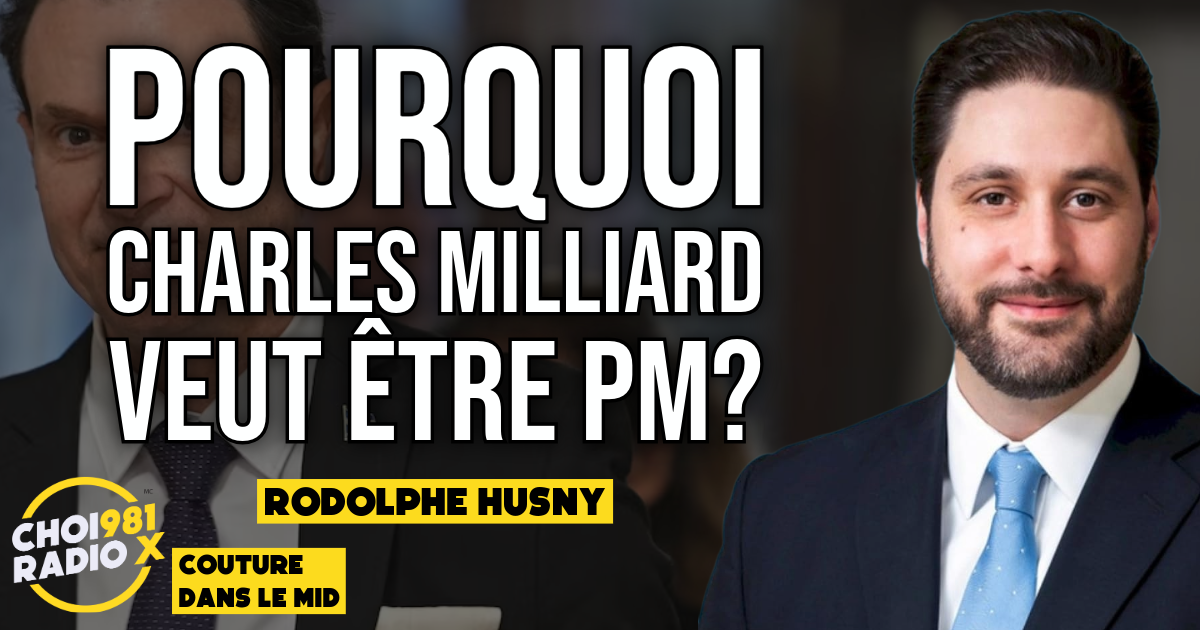 Rodolphe Husny: Bye bye François Bonnardel! episode artwork