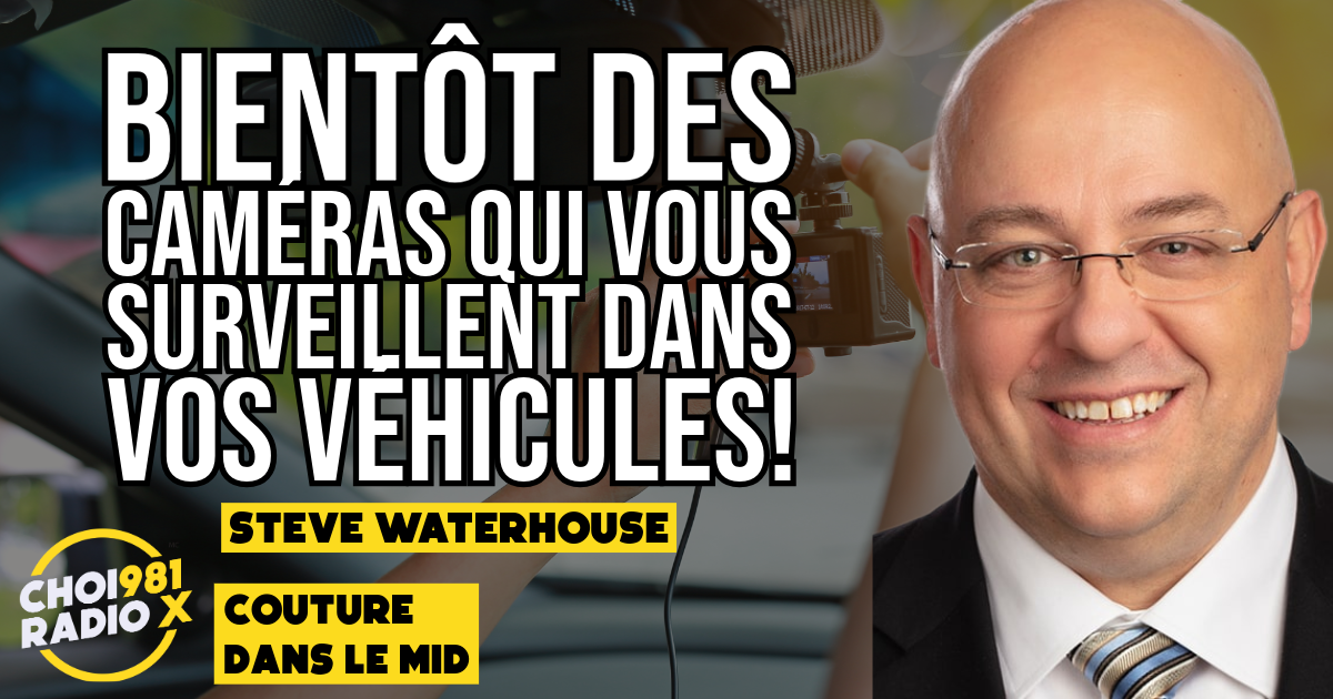 Steve Waterhouse: Le Québec se rapproche de la CHINE et son CRÉDIT SOCIAL! episode artwork