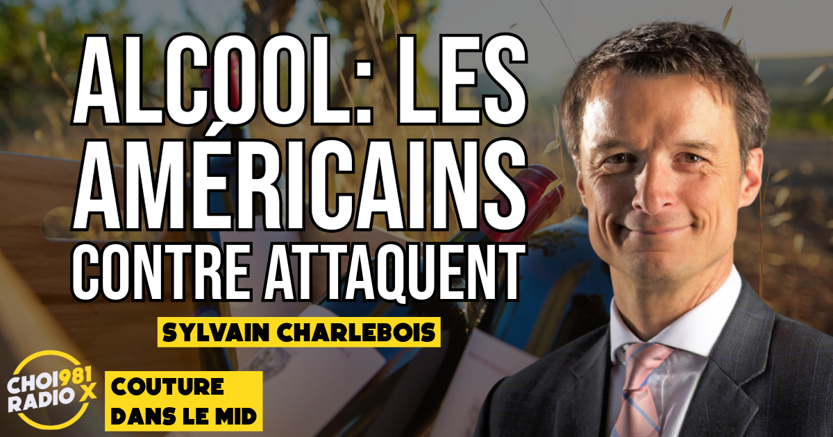 Sylvain Charlebois | Alcool: Les Américains contre attaquent! episode artwork