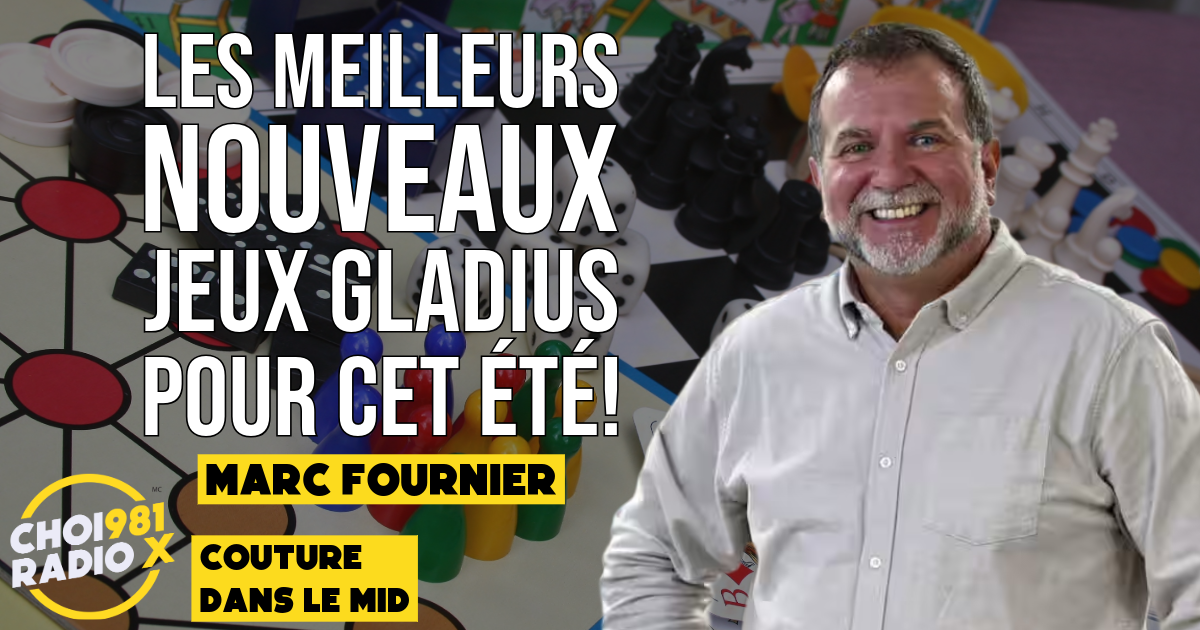 Marc Fournier: Les meilleurs nouveaux jeux Gladius pour cet été! episode artwork