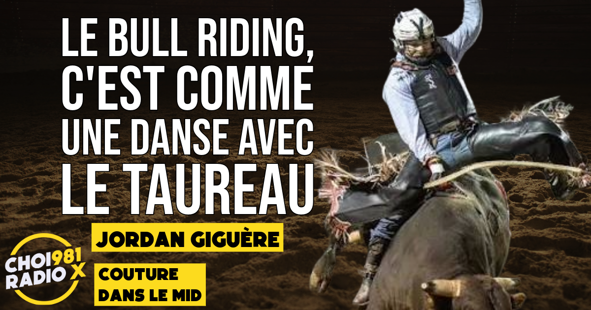 Jordan Giguère: Le bull riding, c’est comme une danse avec le taureau! episode artwork