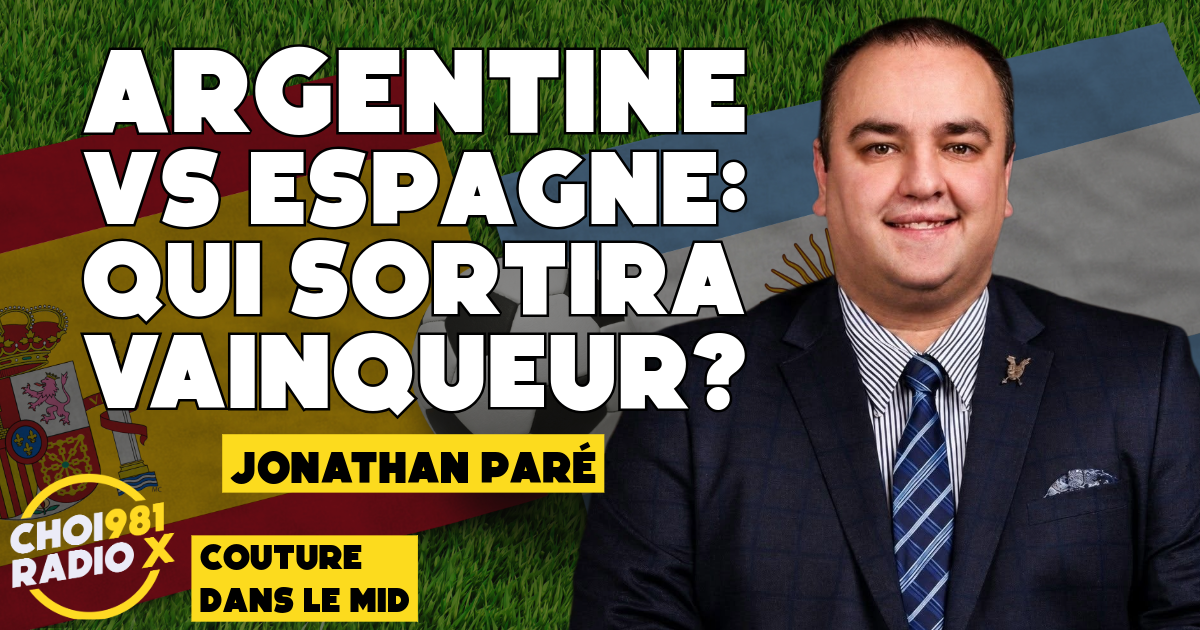 Jonathan Paré: Argentine vs Espagne: Qui sortira vainqueur? episode artwork