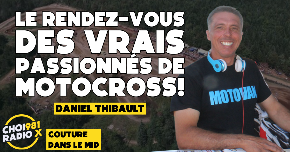 Daniel Thibault: Ce week-end, ça se passe chez Motocross Deschambault! episode artwork