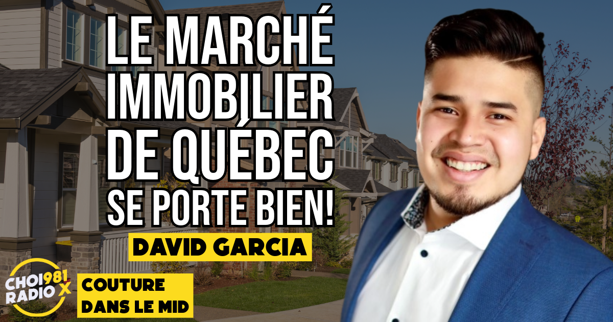 David Garcia: Le marché immobilier de Québec se porte bien! episode artwork
