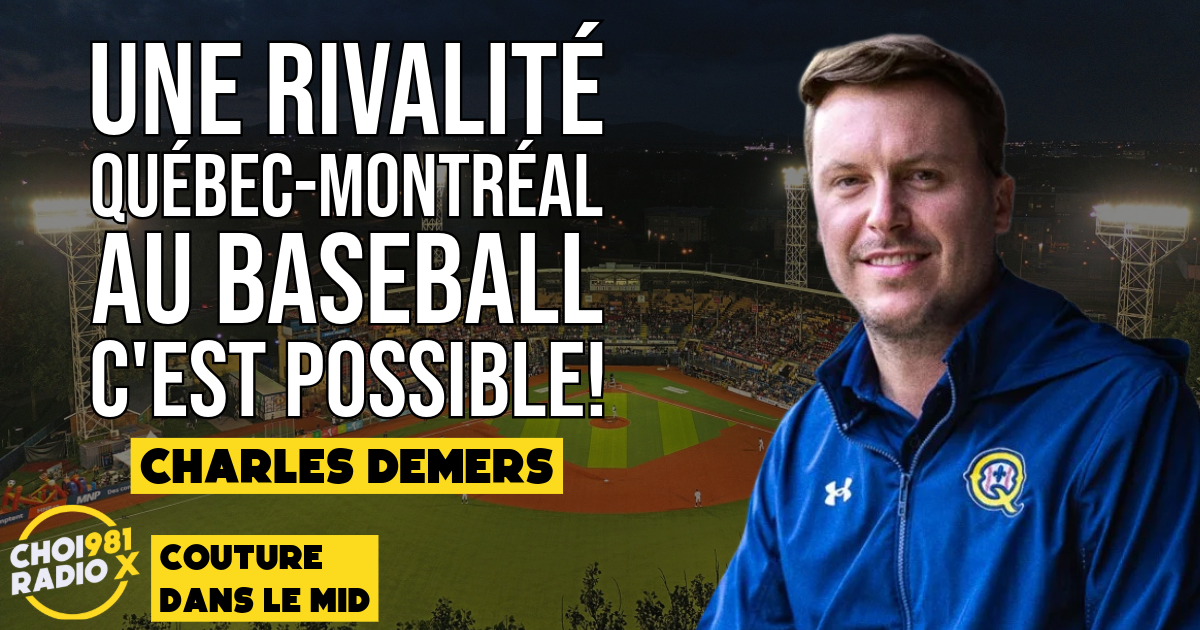 Charles Demers: Les Capitales c’est plus que du baseball… episode artwork