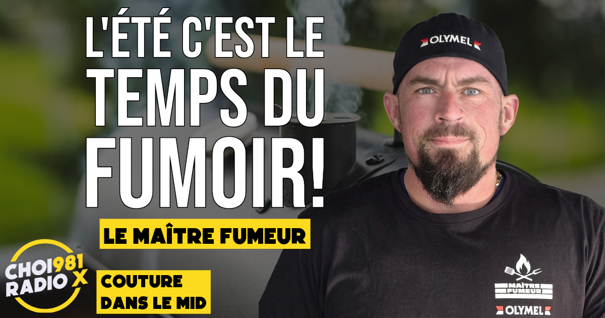 Le Maître Fumeur: L’été c’est le temps du fumoir! episode artwork