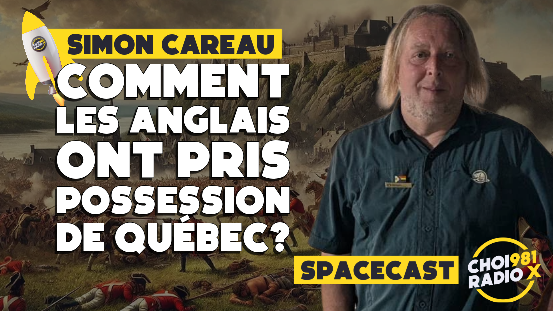 Simon Careau: L’histoire du siège de Québec…