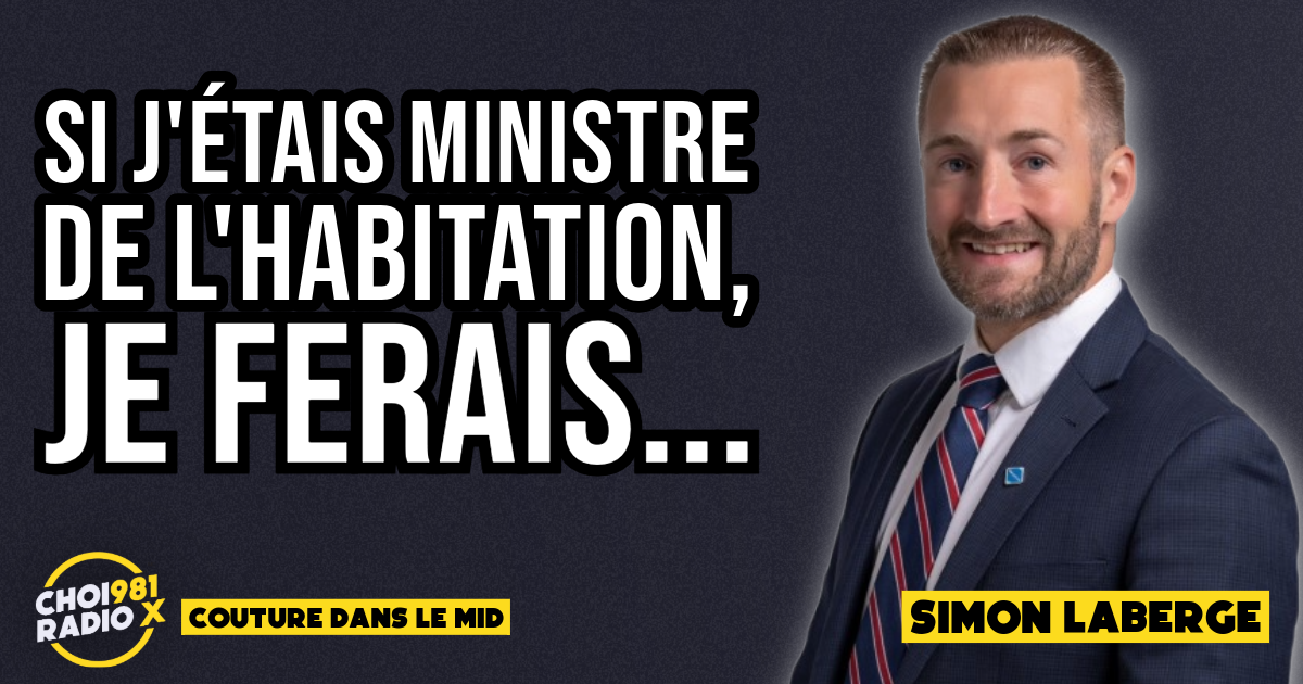 Simon Laberge : Si j’étais ministre de l’habitation, je ferais… episode artwork