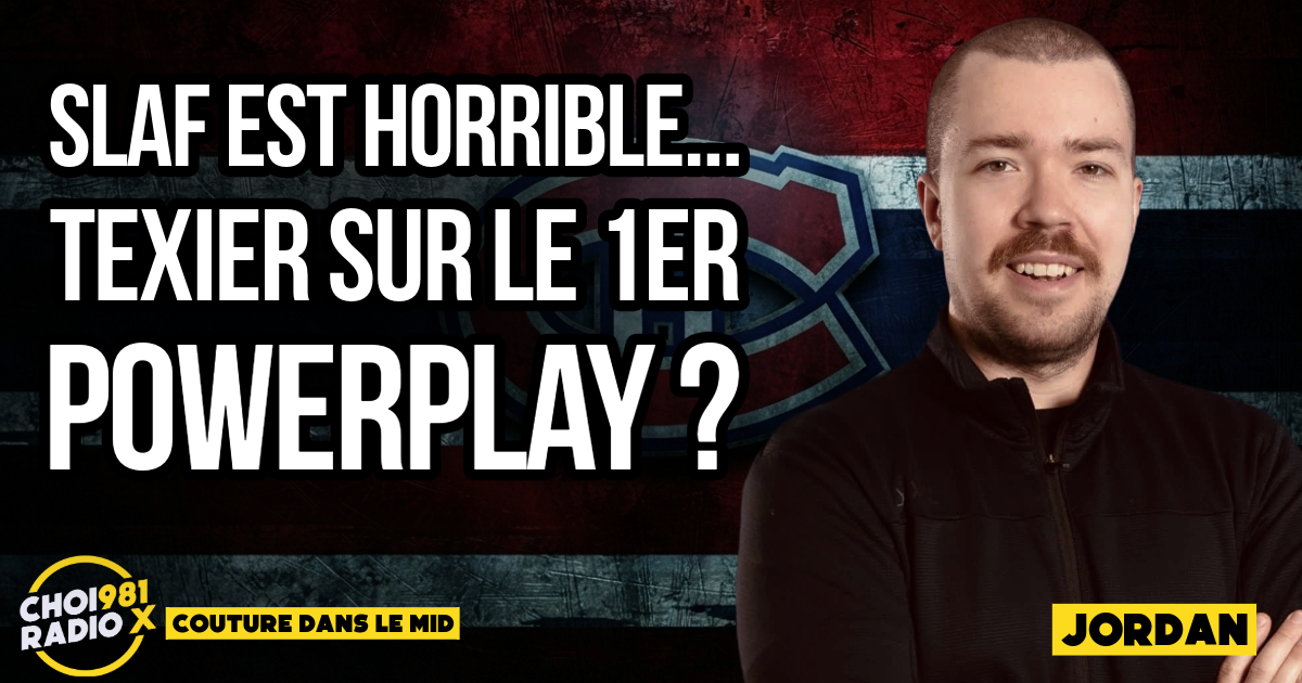 Jordan : SLAF est horrible… Texier sur le 1er PowerPlay ? episode artwork