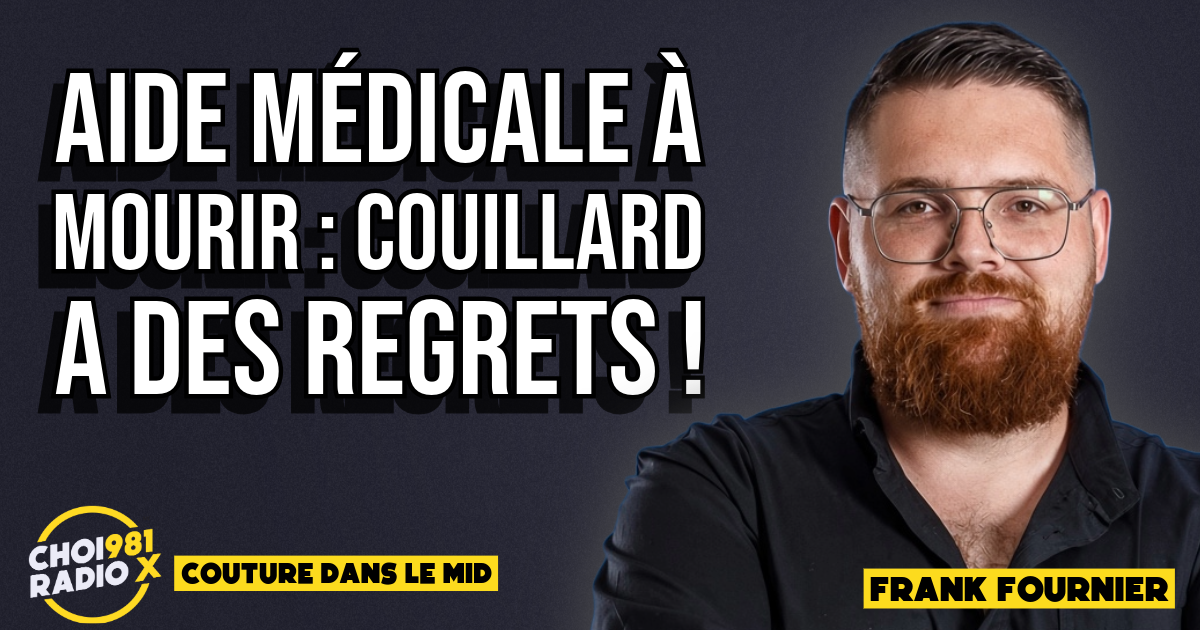 Aide médicale à mourir : Philippe Couillard a des regrets ! episode artwork