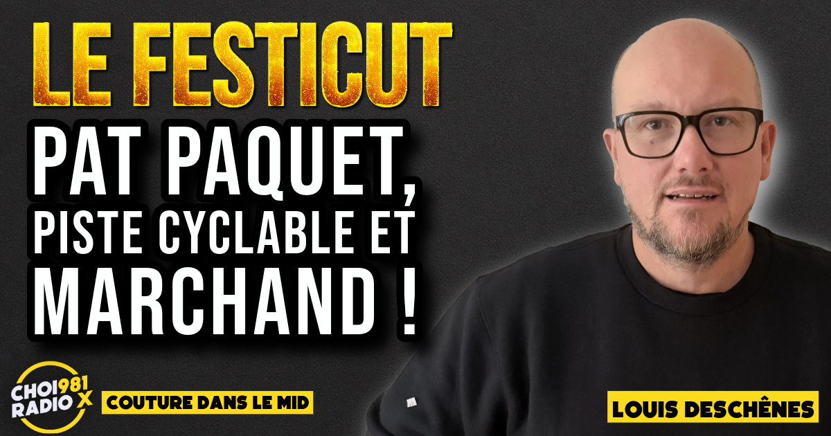 Le Festicut : Pat Paquet, piste cyclable et Marchand ! episode artwork