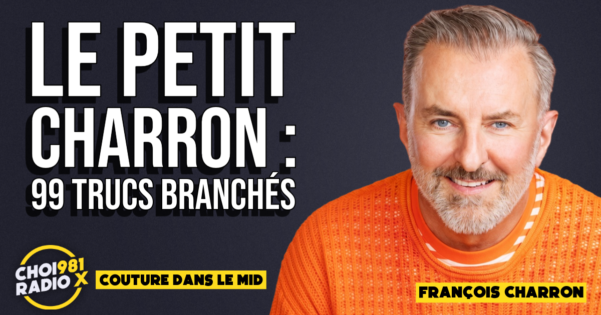 François Charron présente son nouveau livre episode artwork