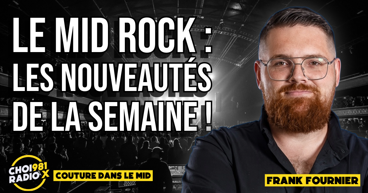 Le Mid Rock : les nouveautés de la semaine ! episode artwork