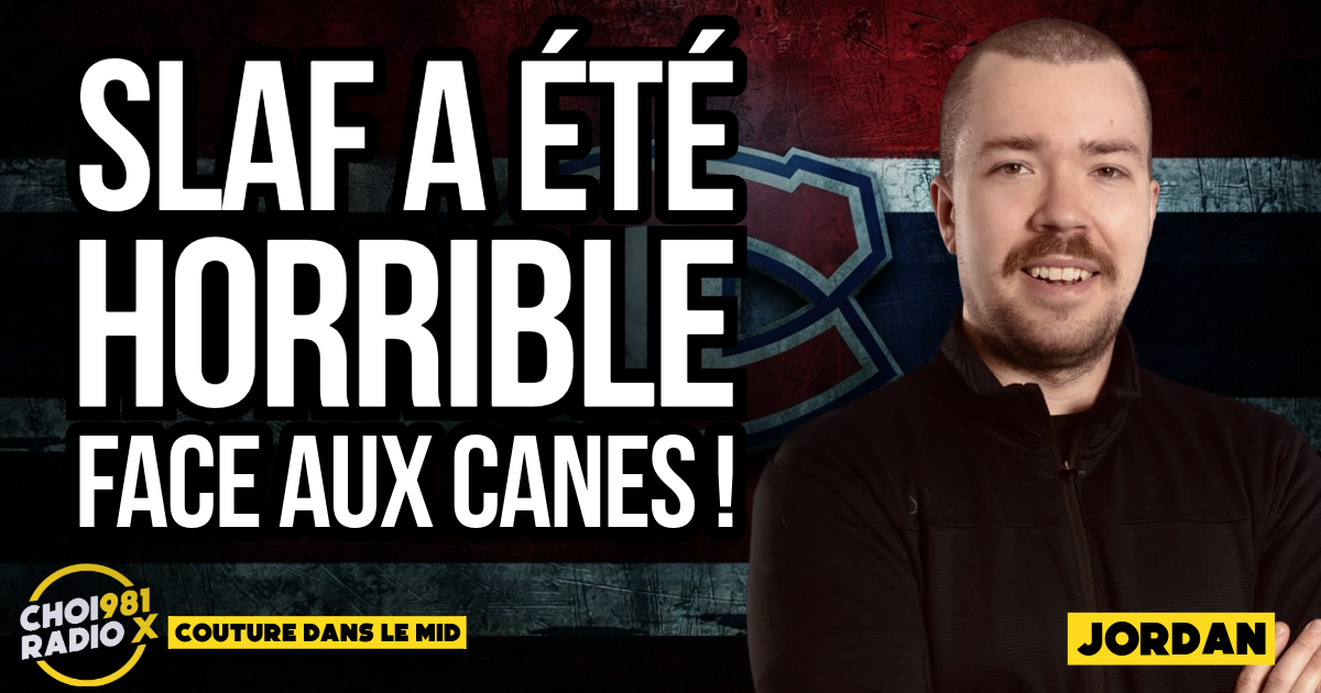 Jordan : Slaf a été HORRIBLE face aux Canes ! episode artwork