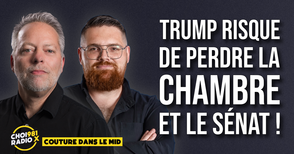 Trump risque de perdre la CHAMBRE et le SÉNAT ! episode artwork